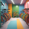 Plazas Bicicletas Benicalap